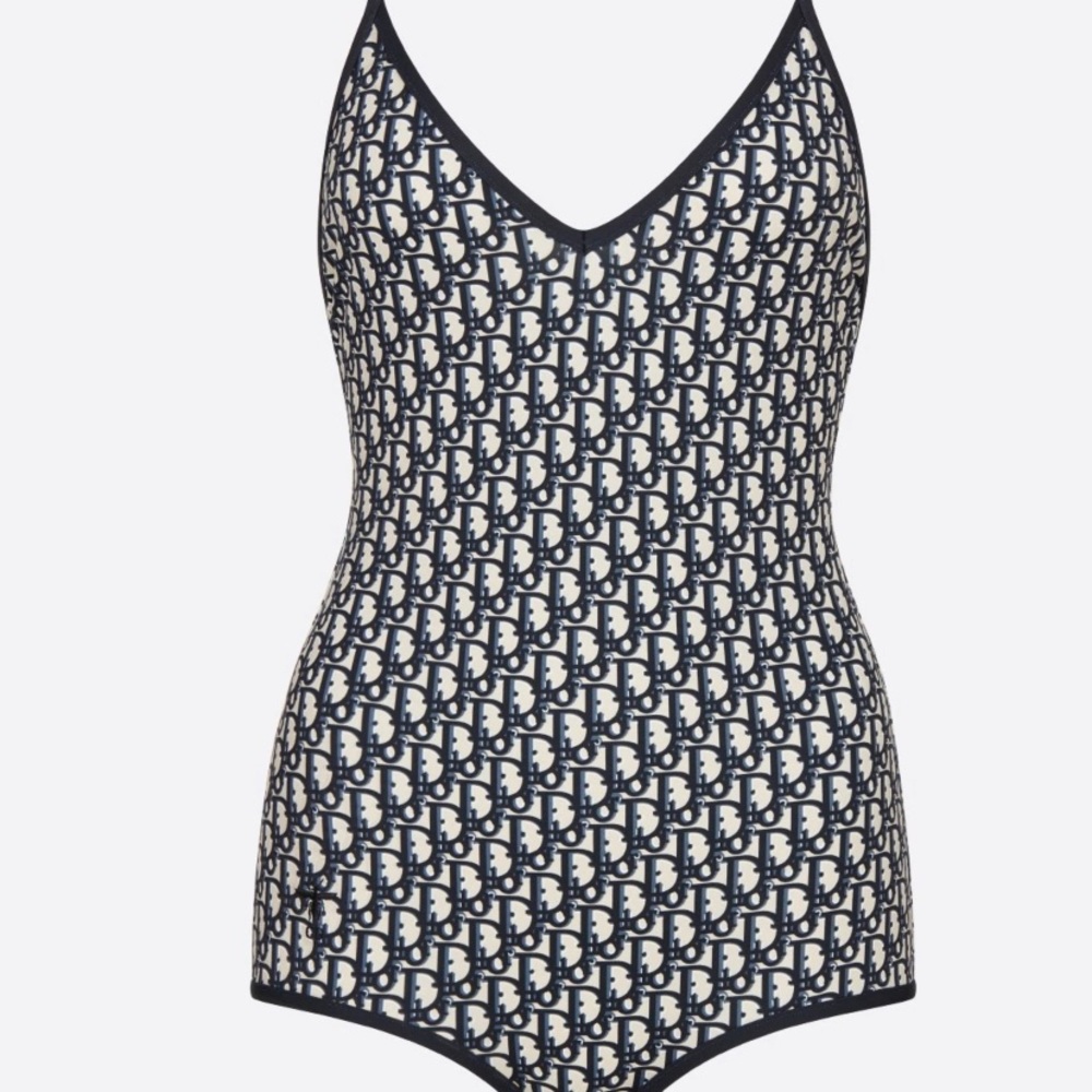 Christian Dior one piece swimsuit size M